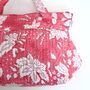 Wash Bag With Handles Flamenco Botanic Print, thumbnail 2 of 3