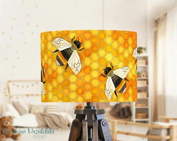 Bee Lampshade, 2 of 4