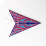 Red And Blue Star Lantern, thumbnail 5 of 5