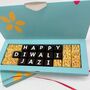 Personalised Happy Diwali Chocolates, thumbnail 2 of 7