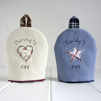 Personalised Name Egg Cosy Gift, 3 of 12
