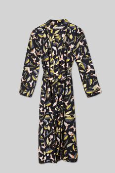 Luxury Cotton Robe | Parrot Nation, 5 of 5