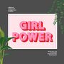 Girl Power Print, thumbnail 7 of 8