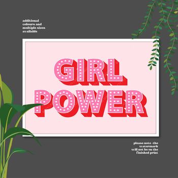 Girl Power Print, 7 of 8