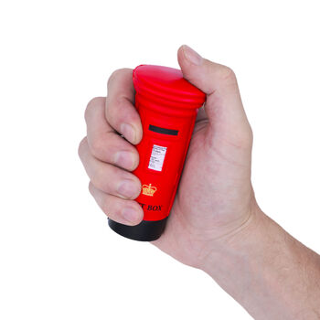Red Post Box Stress Toy, 3 of 6