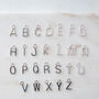 Personalised Silver Plated Name Necklace, thumbnail 3 of 4