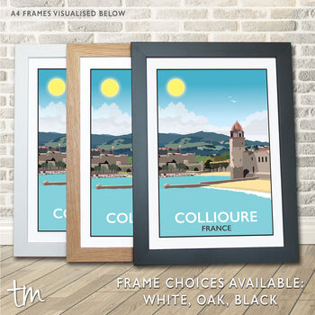 Collioure, France Print, 2 of 5