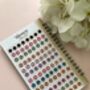 Pastel Round Assorted Colours Bindi Booklet, thumbnail 2 of 6