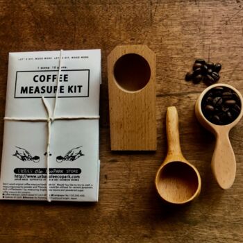 Make Your Own Wooden Coffee Measure Spoon, 3 of 4