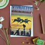 The 'Summertime' Pack Of Six Greetings Cards, thumbnail 7 of 9