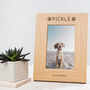 Personalised Dog Photo Frame, thumbnail 2 of 8