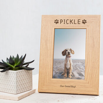Personalised Dog Photo Frame, 2 of 8