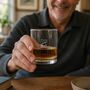 80th Birthday Engraved Whisky Glass, thumbnail 2 of 11