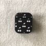 Black And White Cherries And Hearts Air Pods Case, thumbnail 3 of 5