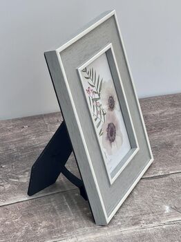 Isaac Jacobs Grey Photo Frame, Four X Six, 3 of 3