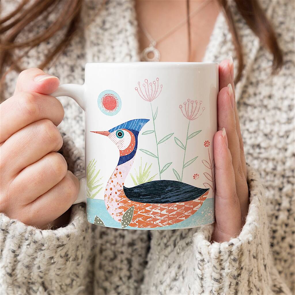 Bird Mug Collection Choice Of 12 Designs By Simon Hart