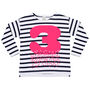 Age Number One To Nine Stripy Tshirt, thumbnail 6 of 12
