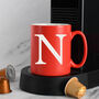 Personalised Initial Mug Engraved, thumbnail 6 of 7