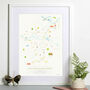 Greater Manchester Marathon Route Map Print, thumbnail 1 of 6