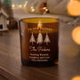 Personalised Christmas Candle For Friends, thumbnail 2 of 4