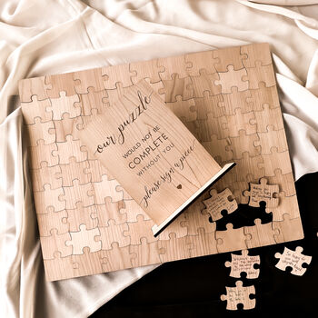 Wedding Puzzle Guest Book Alternative, 6 of 10