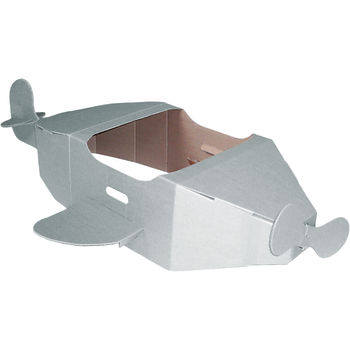 Paperpod Aeroplane White, 4 of 4