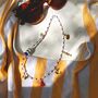 Handmade Coastal Charm Beaded Necklace, thumbnail 4 of 5