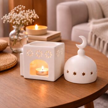 Eid Gifts White Mosque Home Decor, 2 of 7