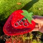 Strawberry Shaped Trinket Dish, thumbnail 1 of 5