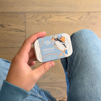 Penguin Keyring Gift Kit, 7 of 7
