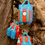 Children’s Twin And Large Pouch Magnetic Backpack Set, thumbnail 2 of 12