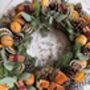 Dried Oranges And Cinnamon Handmade Christmas Wreath, thumbnail 2 of 3