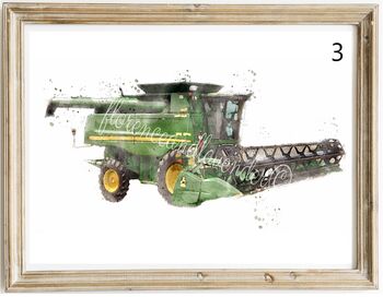 Tractor Prints Collection, 4 of 7