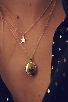 Personalised Bright Star Necklace, 6 of 11