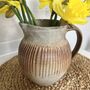 Vintage Brown Studio Pottery Stoneware Jug, thumbnail 6 of 6