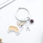 Corgi Personalised Keyring Dog Owner Gift, thumbnail 2 of 10
