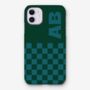 Personalised Checkerboard Initial Phone Case, thumbnail 8 of 12