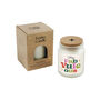 Gingerbread Scented Christmas Candle | 'Stay Fab Yule Ous' | Seasonal Winter Home Décor, thumbnail 2 of 2