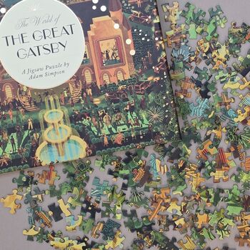 The World Of The Great Gatsby 1000 Piece Jigsaw Puzzle, 2 of 4