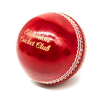 Personalised Cricket Ball Amazing Cricket Gift, 2 of 6