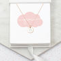 Sterling Silver Illustrated Personalised Necklace, thumbnail 3 of 7
