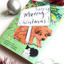 Sorry Dog Christmas Cards Pack Of Eight Cards, thumbnail 1 of 9