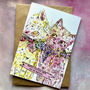 Mystic Kitties Know You’re Magical Card, thumbnail 2 of 4