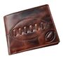 Leather Rugby Wallet With Rfid, thumbnail 6 of 8