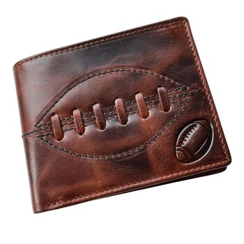 Leather Rugby Wallet With Rfid, 6 of 8