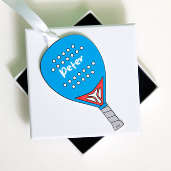 Personalised Padel Racket Decoration, 3 of 4