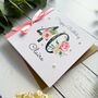 Personalised 40th Birthday Card. Handmade, thumbnail 3 of 5