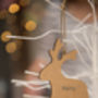 Baby's First Christmas Personalised Decoration, thumbnail 2 of 4