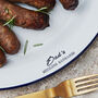 Enamel Personalised BBQ Platter, thumbnail 2 of 3