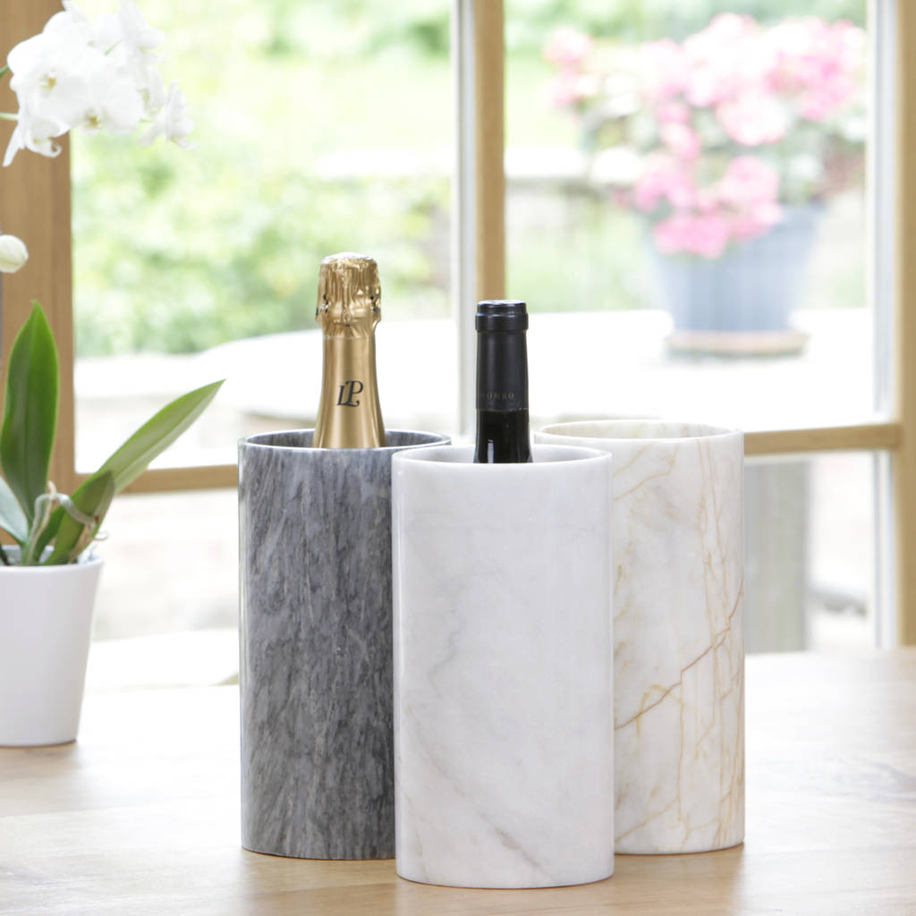 Marble Wine And Champagne Cooler By Marbletree